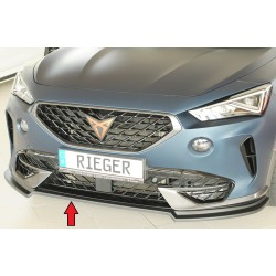 Rieger lipa pod predný nárazník pro Cupra Formentor KM, 07/20-, plast ABS bez povrchovej úpravy