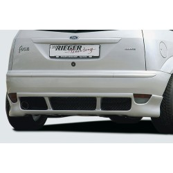 Rieger spojler pod zadný nárazník pre Ford Focus 1 3-dver. r.v. 11/01-, 98-10/01, plast ABS bez povrchovej úpravy