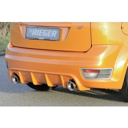 Rieger vložka zadného nárazníka pre Ford Focus 2 ST 3-dver., 5-dver. pred faceliftom, plast ABS bez povrchovej úpravy