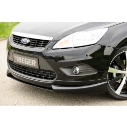 Rieger spojler pod predný nárazník pre Ford Focus 2 3-dver., 5-dver. po faceliftu, r.v. 02/08-01/11, plast ABS bez povrchovej úpravy