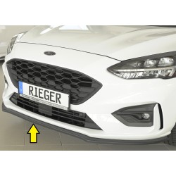 Rieger lipa pod predný nárazník pro Ford Focus 4 DEH, ST 5-dver. (combi), 5-dver. (hatchback), 5-dver. (sedan), 06/19-, 09/18-, plast ABS bez povrchovej úpravy