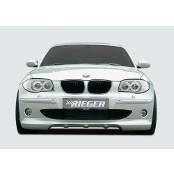 Rieger spojler pod predný nárazník pre BMW rad 1 E87 4-dver. pred faceliftom, r.v. 09/04-03/07, plast ABS bez povrchovej úpravy