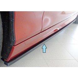 Rieger spoiler pod bočný prah mont. strana ľavá pro BMW rad 1 F21 sedan / 2-dver., r.v. 09/12-03/2015, plast ABS bez povrchovej úpravy