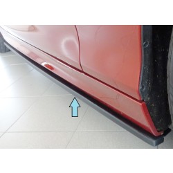 Rieger spoiler pod bočný prah mont. strana pravá pro BMW rad 1 F21 sedan / 2-dver., r.v. 09/12-03/2015, plast ABS bez povrchovej úpravy