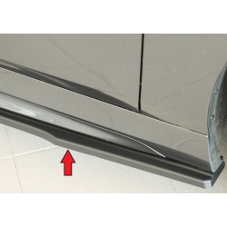 Rieger spoiler pod bočný prah mont. strana pravá pro BMW rad 1 F40 hatchback / 4-dr., r.v. 07/19-, plast ABS bez povrchovej úpravy