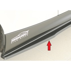 Rieger spoiler pod bočný prah mont. strana pro BMW rad 2 F23 kabriolet, r.v. 07/17-, plast ABS bez povrchovej úpravy
