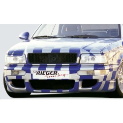 Rieger kompletný predný nárazník pro Audi 80 89, B4 avant, kabriolet, sedan, plast ABS bez povrchovej úpravy
