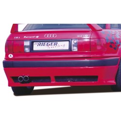 Rieger spojler pod zadný nárazník pre Audi 80 B4 sedan, plast ABS bez povrchovej úpravy