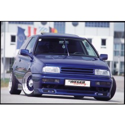 Rieger spojler pod predný nárazník pre Volkswagen Vento , plast ABS bez povrchovej úpravy