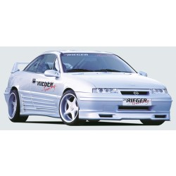 Rieger dverný diel widebody I pro Opel Calibra A 3-dver., 03/90-, plast ABS bez povrchovej úpravy, mont. strana pravá