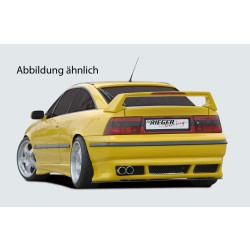 Rieger bočný prah mont. strana ľavá pro Opel Calibra A 3-dver., r.v. 03/90-, plast ABS bez povrchovej úpravy, 