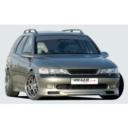 Rieger spojler pod predný nárazník pre Opel Vectra B caravan, hatchback, notchback, plast ABS bez povrchovej úpravy
