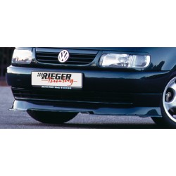 Rieger spojler pod predný nárazník RT 01 pro Volkswagen Polo 4 6N 3-dver., 5-dver., r.v. 10/94-01, plast ABS bez povrchovej úpravy, bez Styling paketu
