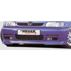 Rieger spojler pod predný nárazník RT 01 pro Volkswagen Polo 4 6N 3-dver., 5-dver., r.v. 10/94-01, plast ABS bez povrchovej úpravy, se Styling paketem