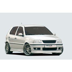 Rieger spojler pod predný nárazník pre Volkswagen Polo 4 6N, r.v. 10/94-01, plast ABS bez povrchovej úpravy
