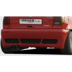 Rieger kompletní zadný nárazník pre Volkswagen Polo 4 6N 3-dver., 5-dver., plast ABS bez povrchovej úpravy