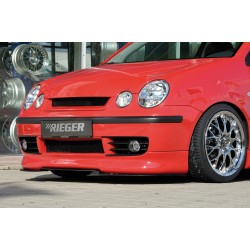 Rieger spojler pod predný nárazník pre Volkswagen Polo 5 9N 3-dver., 5-dver., r.v. 10/01-03, plast ABS bez povrchovej úpravy