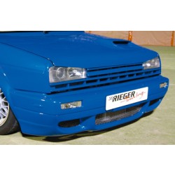 Rieger spojler pod predný nárazník pre Volkswagen Golf 2, r.v. 83-91, plast ABS bez povrchovej úpravy