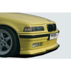 Rieger spojler pod predný nárazník pre BMW rad 3 E36 compact, kabriolet, kupé, sedan, touring, plast ABS bez povrchovej úpravy