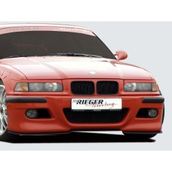 Rieger kompletný predný nárazník M3-Look pro BMW rad 3 E36 compact, kabriolet, kupé, sedan, touring, plast ABS bez povrchovej úpravy