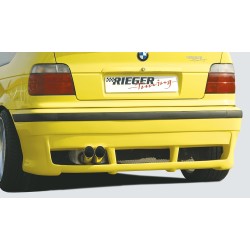 Rieger kompletní zadný nárazník bez PDC pro BMW rad 3 E36 compact, plast ABS bez povrchovej úpravy