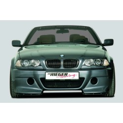 Rieger kompletný predný nárazník CS-Look pro BMW rad 3 E46 sedan, touring, plast ABS bez povrchovej úpravy
