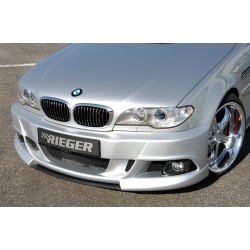 Rieger kompletný predný nárazník E92-Look pro BMW rad 3 E46 sedan, touring vr. faceliftu, plast ABS bez povrchovej úpravy