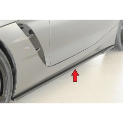 Rieger spoiler pod bočný prah mont. strana ľavá pro BMW Z4 G29, G4Z roadster, r.v. 03/19-, plast ABS bez povrchovej úpravy