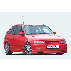 Rieger maska ​​chladiča pro Opel Astra F cabrio, caravan, fastback, hatchback, notchback, plast ABS bez povrchovej úpravy