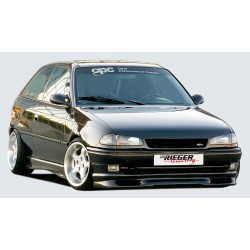 Rieger spojler pod predný nárazník pre Opel Astra F 3-dver., hatchback, notchback, r.v. 09/91-12/99, plast ABS bez povrchovej úpravy