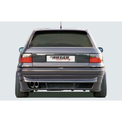Rieger spojler pod zadný nárazník pre Opel Astra F 3-dver., hatchback r.v. 09/91-12/99, plast ABS bez povrchovej úpravy