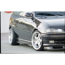 Rieger bočný prah mont. strana ľavá pro Opel Astra F 3-dver., 5-dver., plast ABS bez povrchovej úpravy