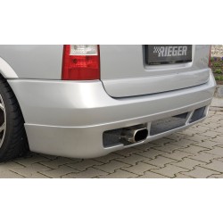 Rieger spojler pod zadný nárazník pre Opel Astra G 5-dver., caravan, plast ABS bez povrchovej úpravy
