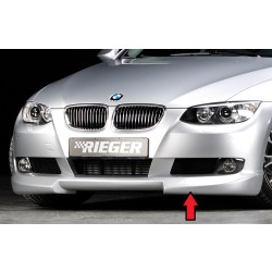 Rieger spojler pod predný nárazník pre BMW rad 3 E92, E93 kabriolet, kupé pred faceliftom, r.v. 03/07-02/10, 09/06-02/10, plast ABS bez povrchovej úpravy