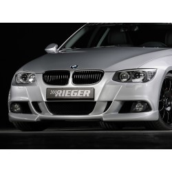 Rieger kompletný predný nárazník pro BMW rad 3 E92, E93 kabriolet, kupé po faceliftu LCI, plast ABS bez povrchovej úpravy