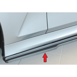 Rieger spoiler pod bočný prah mont. strana ľavá pro BMW rad 3 G20 sedan, r.v. 03/19-, plast ABS bez povrchovej úpravy