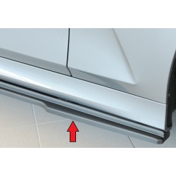 Rieger spoiler pod bočný prah mont. strana pravá pro BMW rad 3 G20 sedan, r.v. 03/19-, plast ABS bez povrchovej úpravy