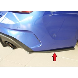 Rieger spoiler pod zadný nárazník na pravé straně pro BMW rad 3 G20 sedan r.v. 03/19-, plast ABS bez povrchovej úpravy