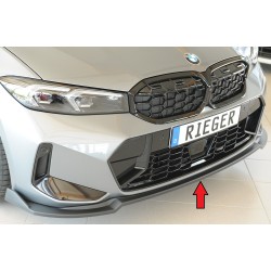 Rieger lipa pod predný nárazník pro BMW rad 3 G21 touring, 07/22-, plast ABS bez povrchovej úpravy