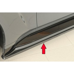 Rieger spoiler pod bočný prah mont. strana ľavá pro BMW rad 3 G80 M3 CS G34MKS sedan, r.v. 01/23-, plast ABS bez povrchovej úpravy