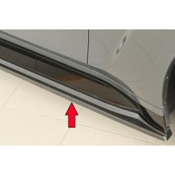 Rieger spoiler pod bočný prah mont. strana pravá pro BMW rad 3 G80 M3 CS G34MKS sedan, r.v. 01/23-, plast ABS bez povrchovej úpravy