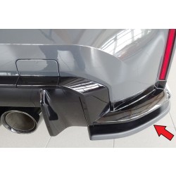 Rieger spoiler pod zadný nárazník na pravé straně pro BMW rad 3 G80 M3 CS G34MKS sedan r.v. 01/23-, plast ABS bez povrchovej úpravy