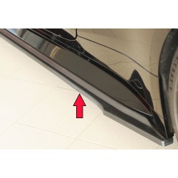 Rieger spoiler pod bočný prah mont. strana ľavá pro BMW rad 4 G82 M4 CSL G34MKS kupé, r.v. 07/22-, plast ABS bez povrchovej úpravy
