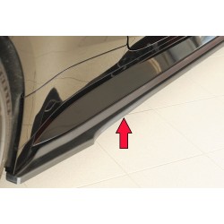 Rieger spoiler pod bočný prah mont. strana pravá pro BMW rad 4 G82 M4 CSL G34MKS kupé, r.v. 07/22-, plast ABS bez povrchovej úpravy