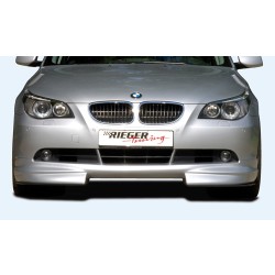 Rieger spojler pod predný nárazník pre BMW rad 5 E60, E61 sedan, touring pred faceliftom, r.v. -08, plast ABS bez povrchovej úpravy