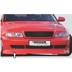 Rieger spojler pod predný nárazník pre Audi A4 B5 avant, sedan, r.v. 99-12/00, plast ABS bez povrchovej úpravy, r.v. 1999-12/2000