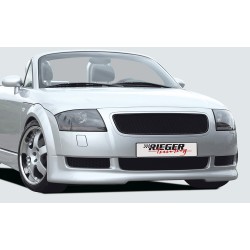 Rieger spojler pod predný nárazník pre Audi TT 8N kupé, roadster, plast ABS bez povrchovej úpravy