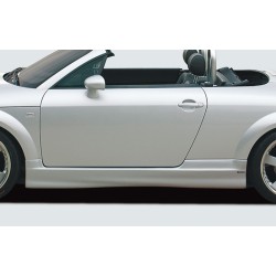 Rieger bočný prah mont. strana ľavá pro Audi TT 8N kupé, roadster, plast ABS bez povrchovej úpravy