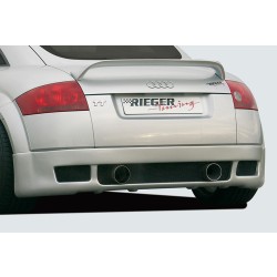 Rieger spojler pod zadný nárazník pre Audi TT 8N kupé, roadster r.v. 98-03, plast ABS bez povrchovej úpravy