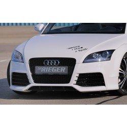 Rieger kompletný predný nárazník pro Audi TT 8J kupé, roadster, plast ABS bez povrchovej úpravy